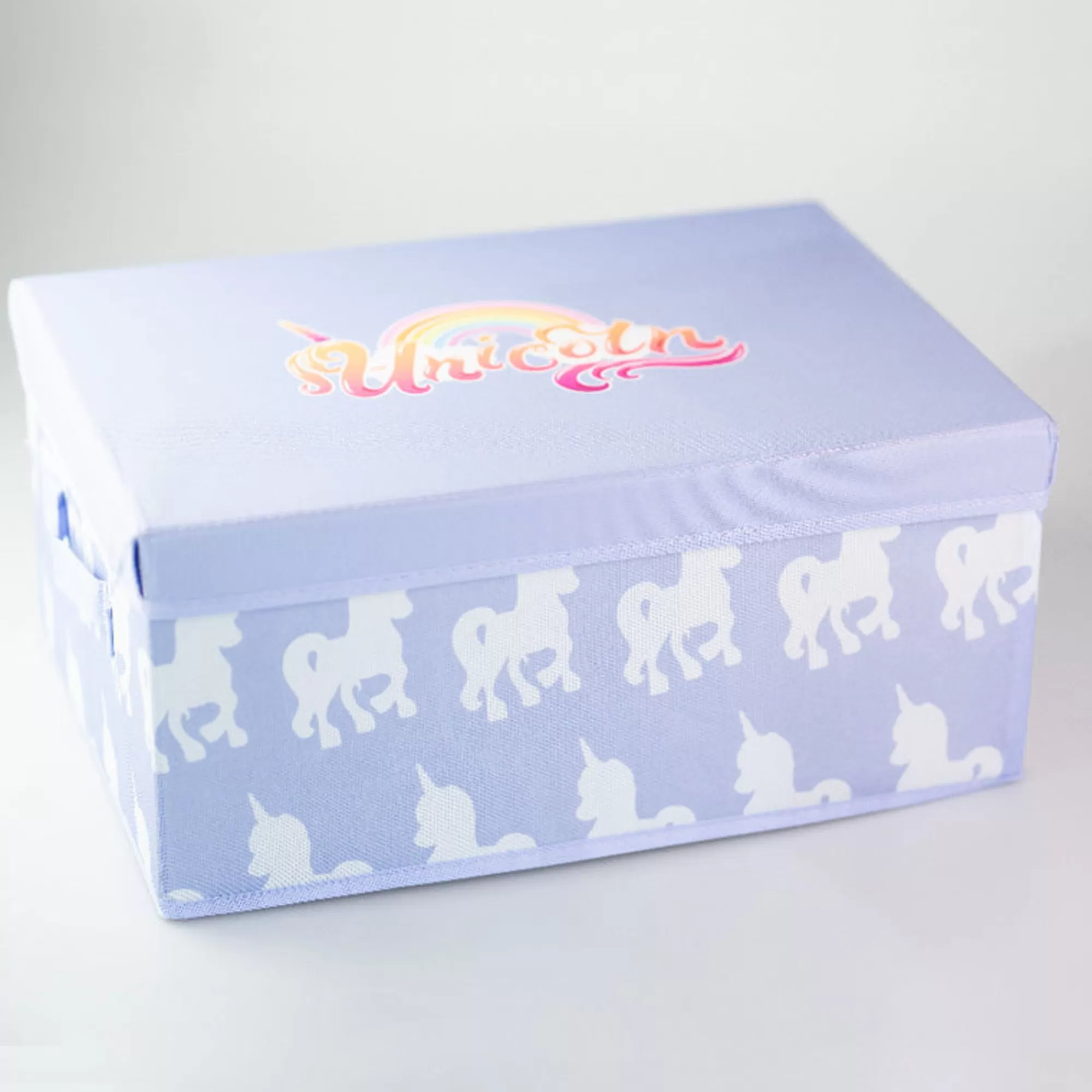 MINISO Storage Box & Organizer-Unicorn Dream Storage Box Lilla
