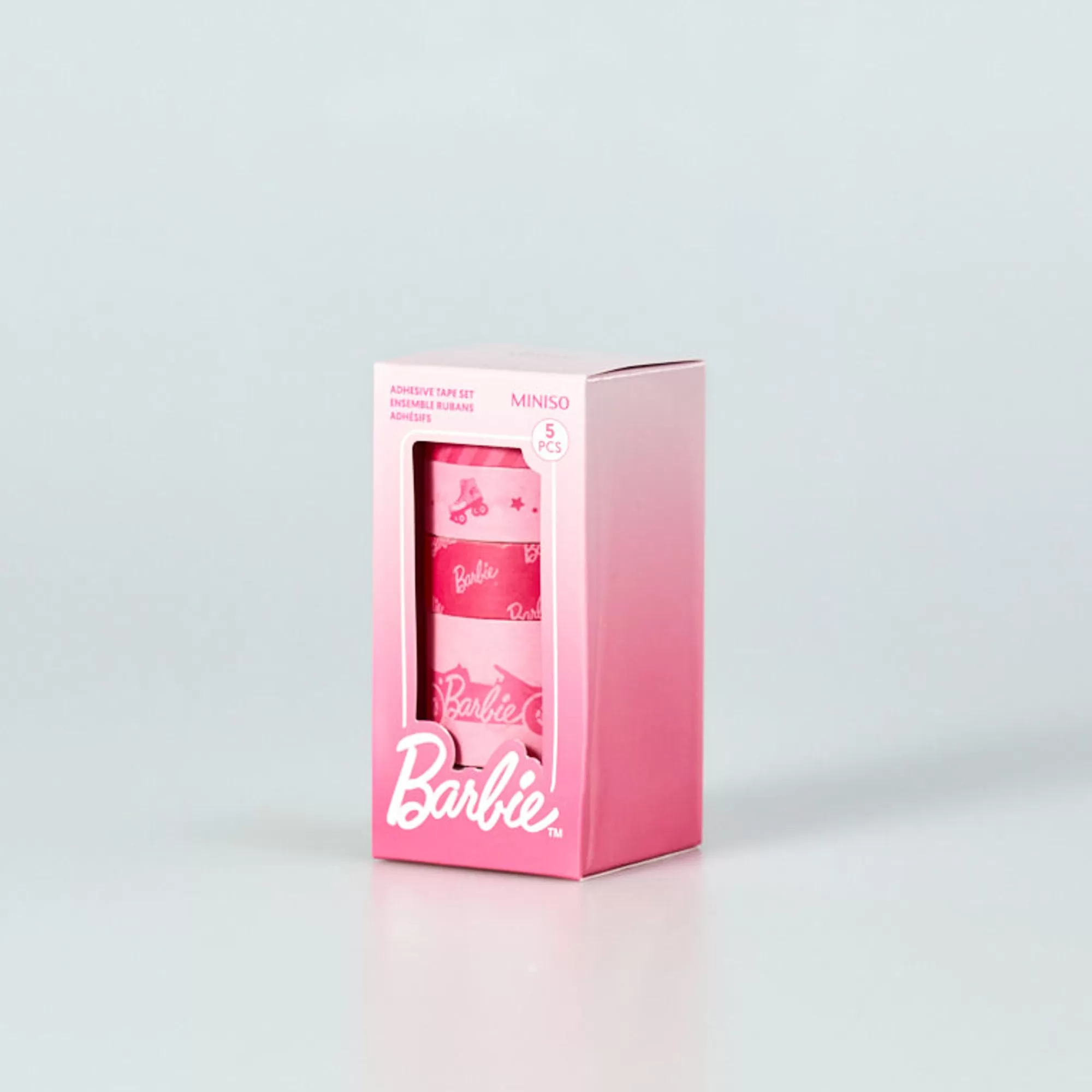 MINISO Altra Cancelleria-Washi Tape - Barbie (1Pz)