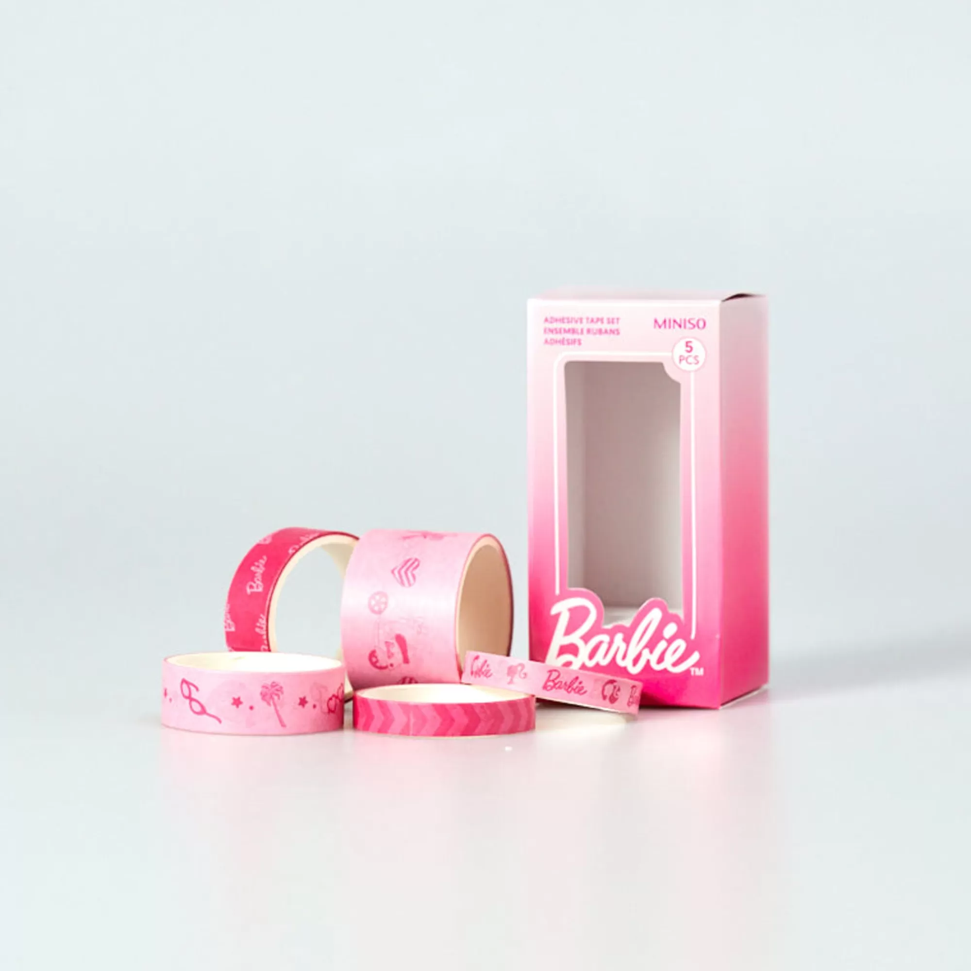 MINISO Altra Cancelleria-Washi Tape - Barbie (1Pz)