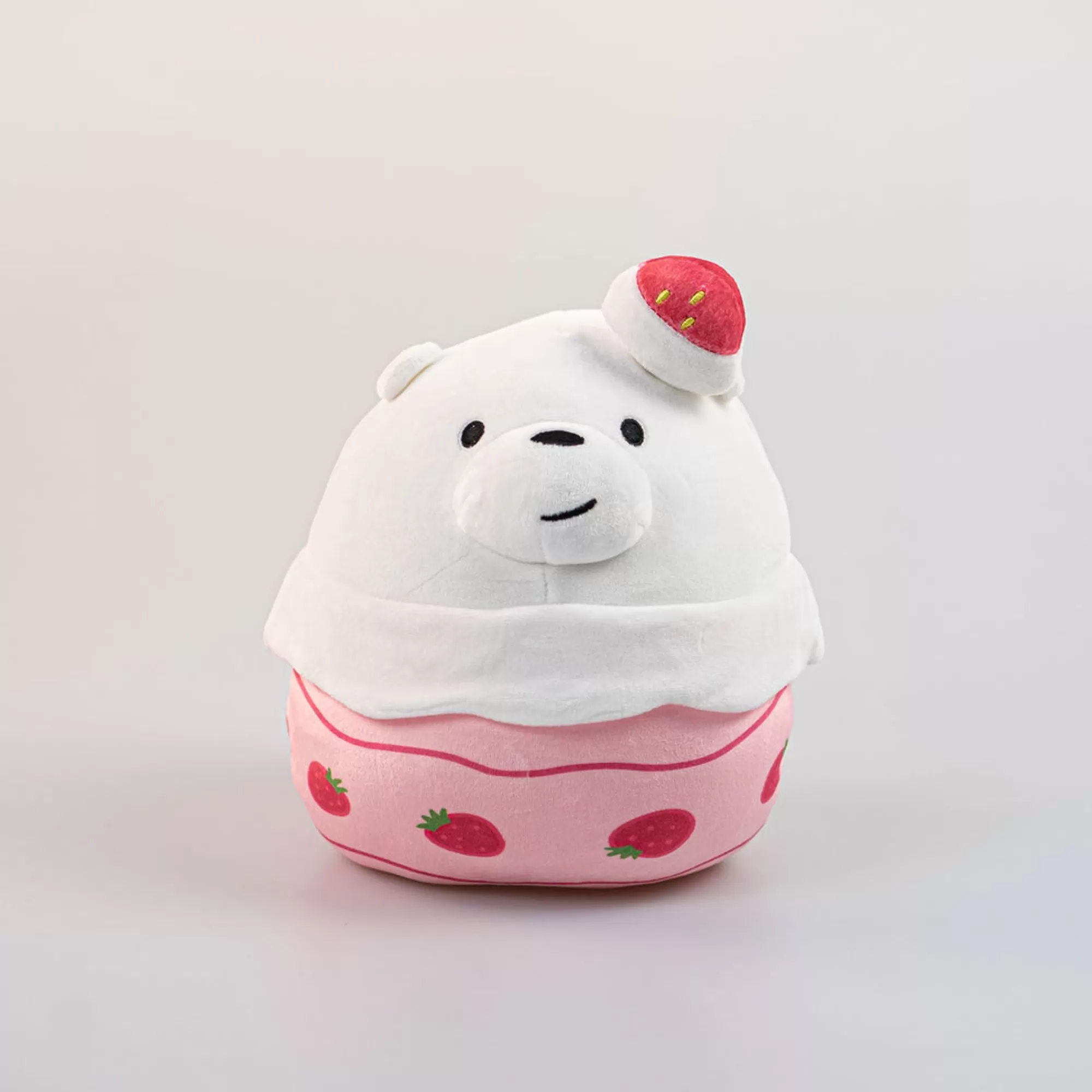 MINISO We Bare Bears-We Bare Bears - Dolcetto Orso Polare Fragola