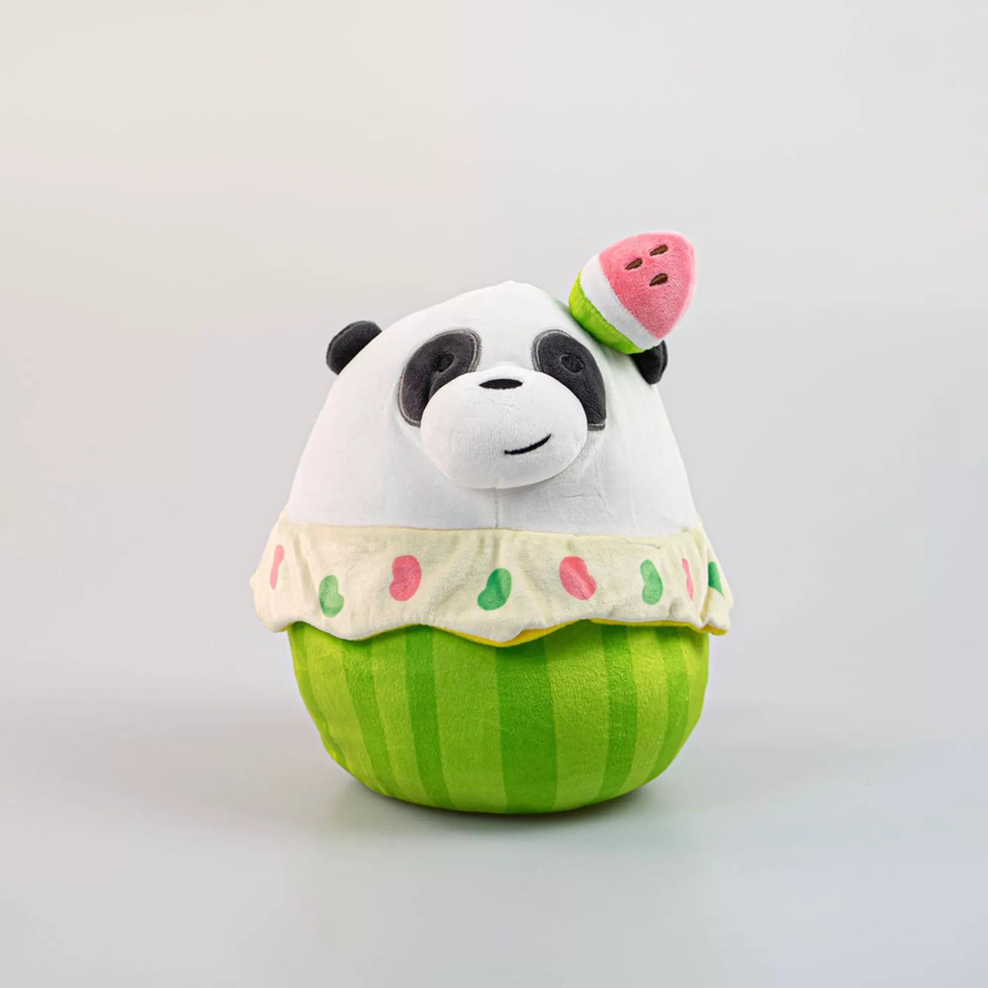 MINISO Peluches-We Bare Bears - Dolcetto Panda Melone