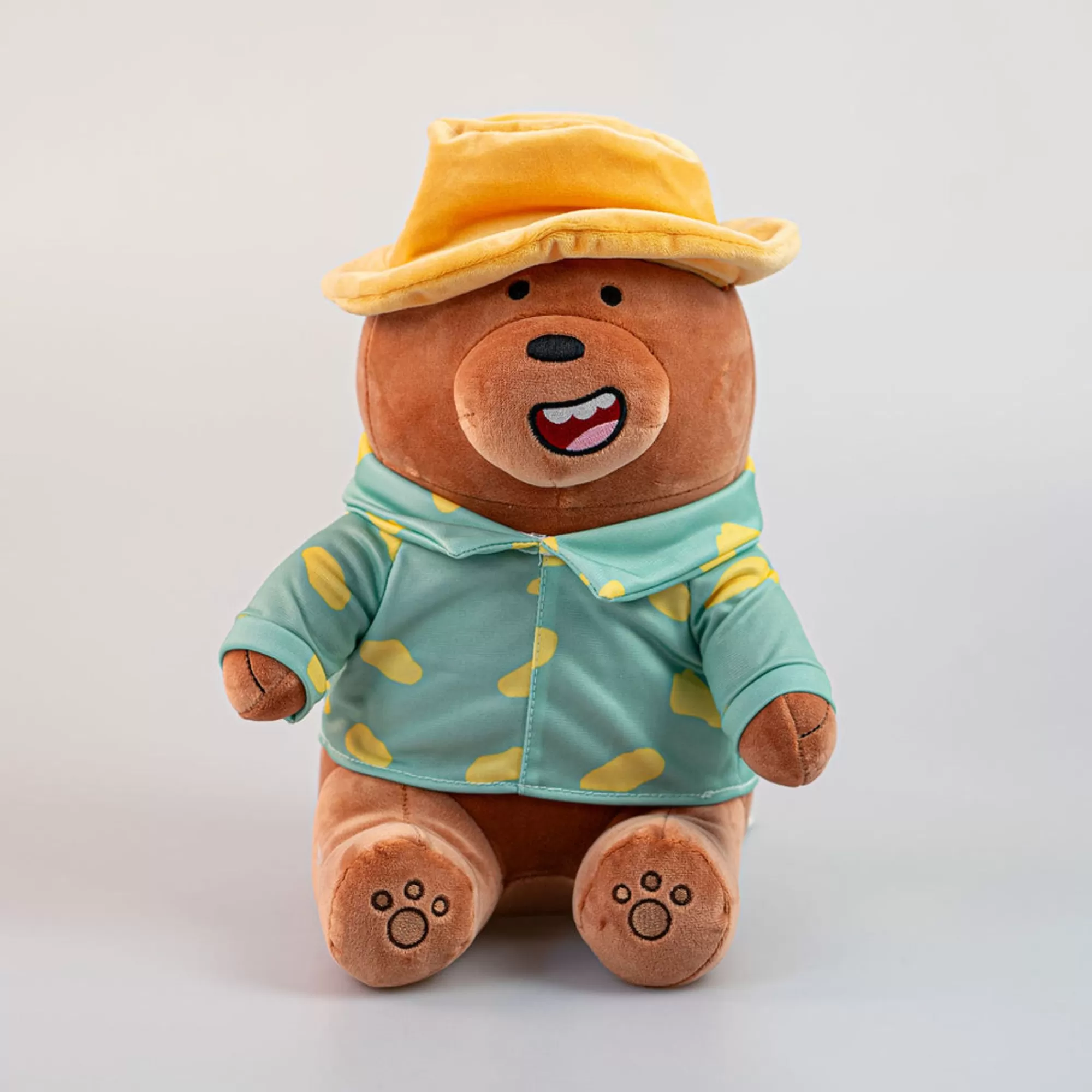 MINISO We Bare Bears-We Bare Bears Serie Vacanze Estive - Grizzly