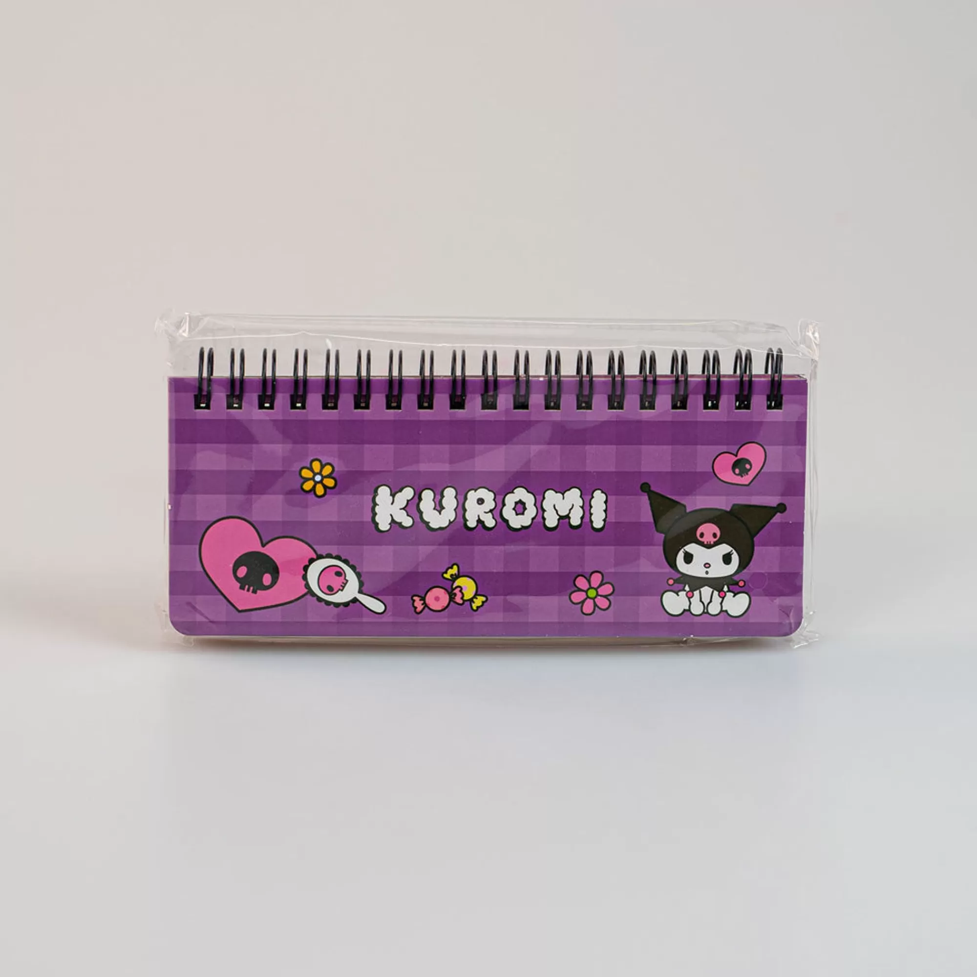 MINISO Notebook-Wire-Bound Kuromi - Notebook