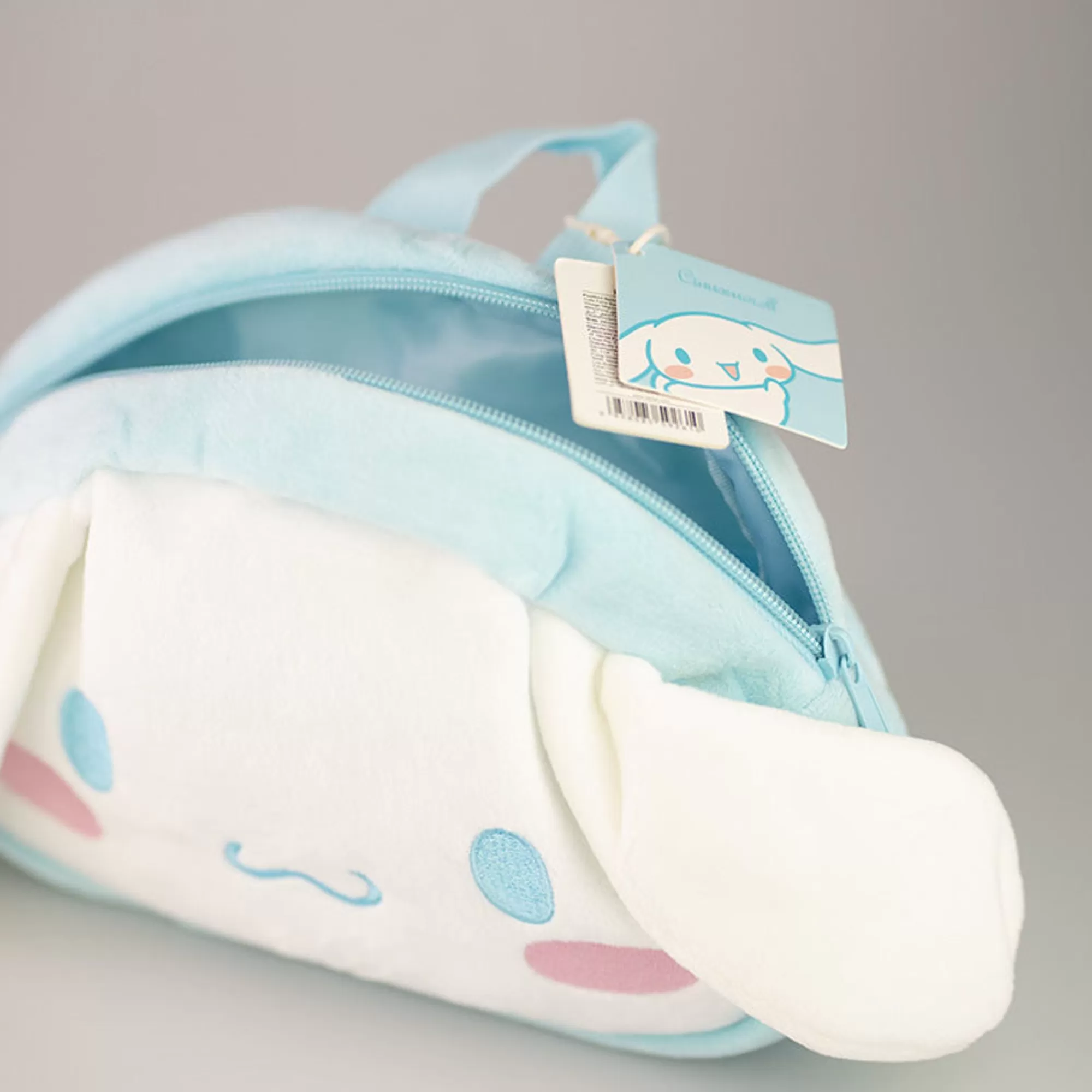 MINISO Borse & Zaini-Zainetto Azzurro Di Cinnamoroll Con Le Orecchie